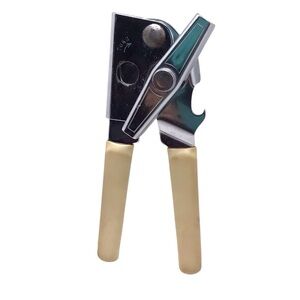 Vintage Swing-A-Way Manual Can Opener USA Made St. Louis MO 7” Chrome